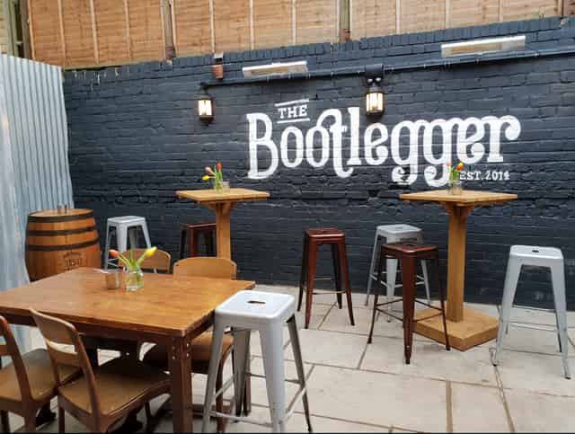 Bootlegger Bars Bristol