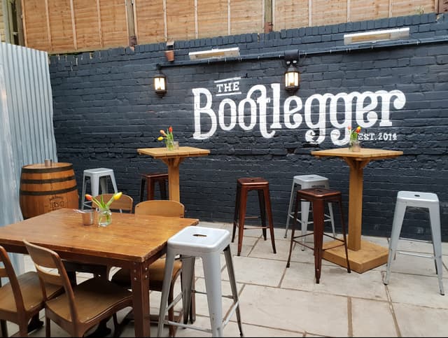 Bootlegger Bars Bristol
