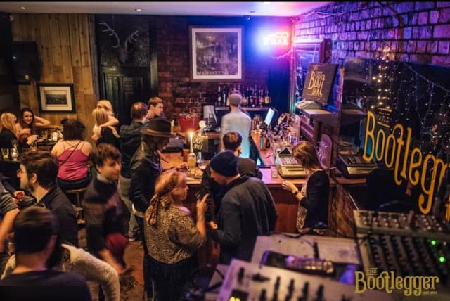 Bootlegger Bars Leeds