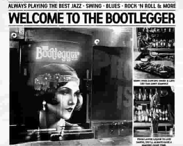 Bootlegger Bars Bath