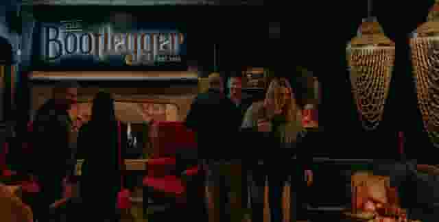 Bootlegger Bars Bath