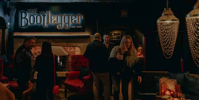 Bootlegger Bars Bath