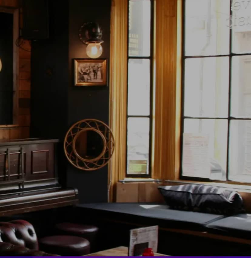 Bootlegger Bars Brighton: Cozy VIP lounge area for private networking event hire.