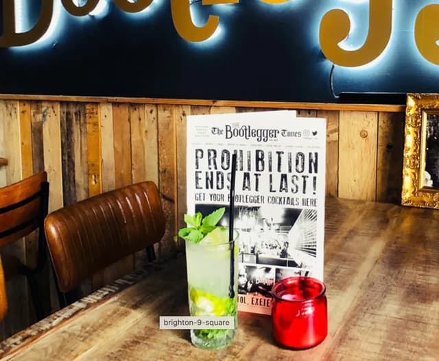 Bootlegger Bars Brighton