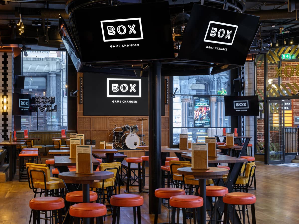 BOX Piccadilly (Full Venue) | BOX Piccadilly