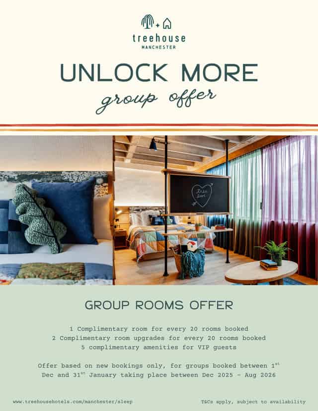 Treehouse Hotel Manchester