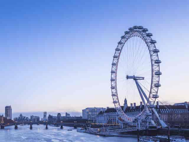 London Eye landmark for VIP corporate events and incentive receptions.