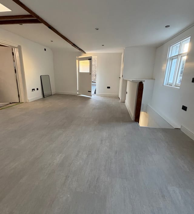 Raw Studio event space at Juma Spaces featuring open staircase layout for creative venue hire.