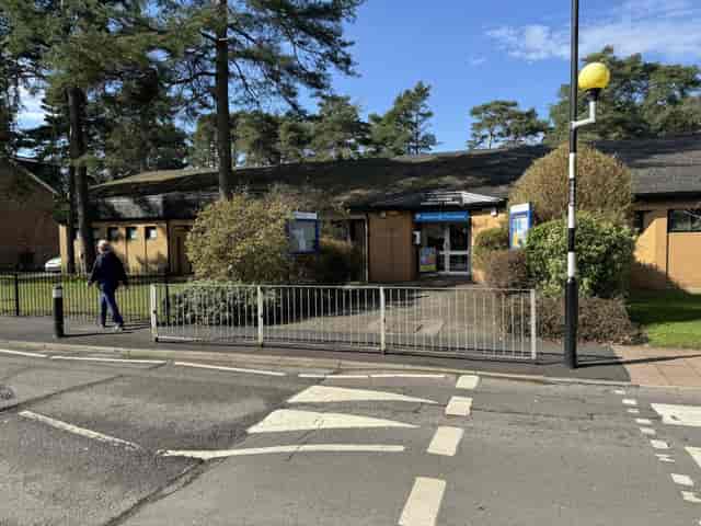 Pine Room at Heatherside Community Centre: functional venue space for community and local events.