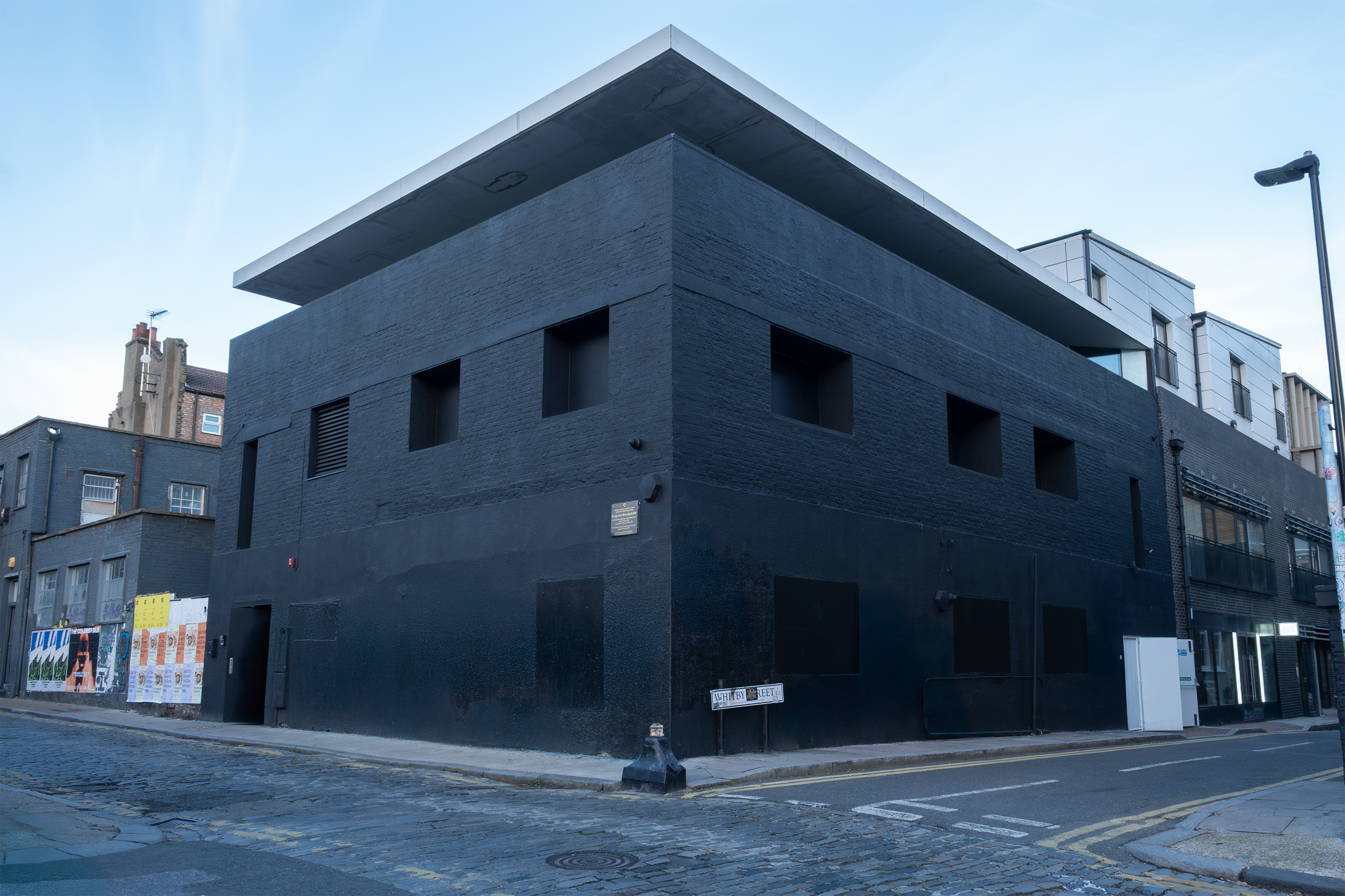 Modern industrial event space in The Rogue Room for edgy pop-ups and brand launches.