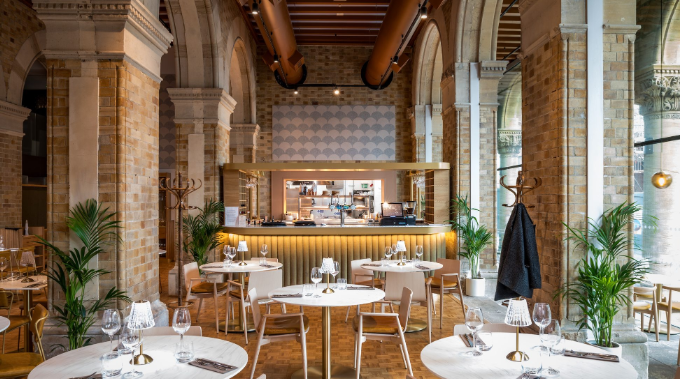 Industrial-chic Bristol Beacon venue for corporate networking dinners and boutique receptions. - Banner