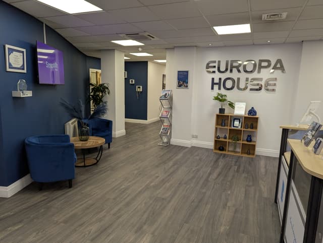 Europa House Conference Room 
