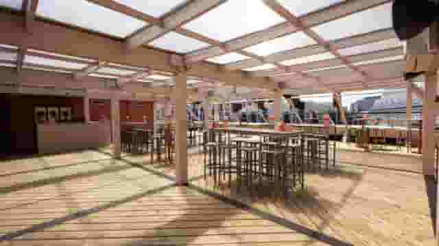 Private Hire of Circe's Corner & Olympus Bar