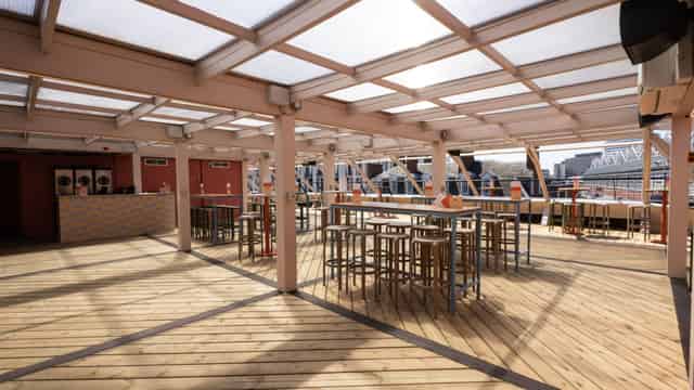 Private Hire of Circe's Corner & Olympus Bar