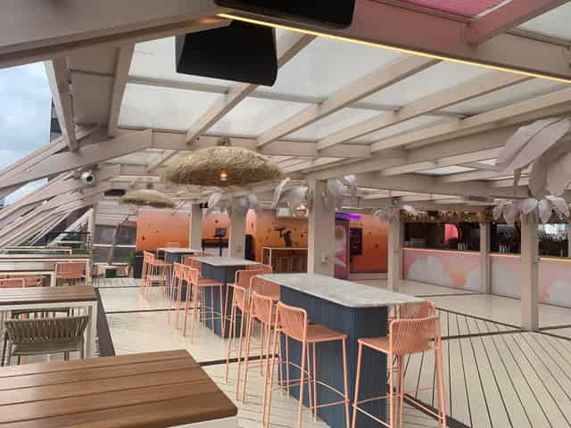 Private Hire of Circe's Corner & Olympus Bar