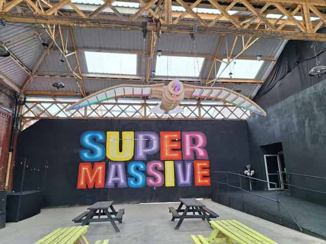 SUPERMASSIVE