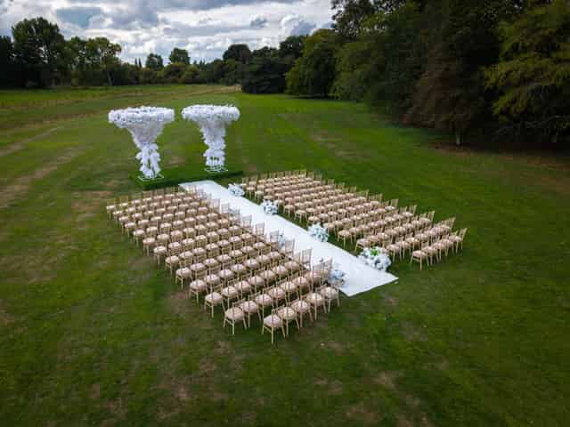 Garden Wedding Celebration