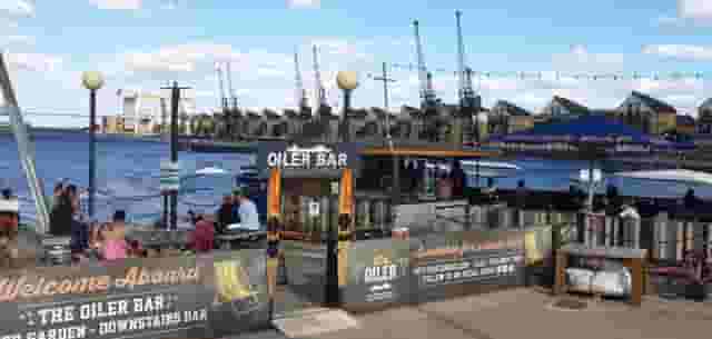 THE OILER BAR
