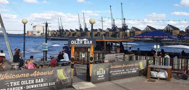 THE OILER BAR