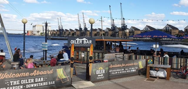 THE OILER BAR