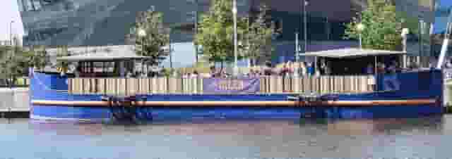 THE OILER BAR