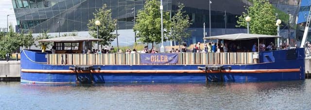 THE OILER BAR