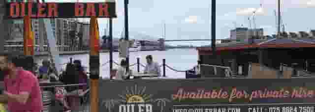 THE OILER BAR
