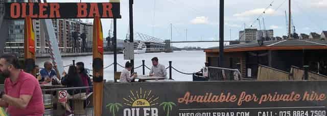 THE OILER BAR