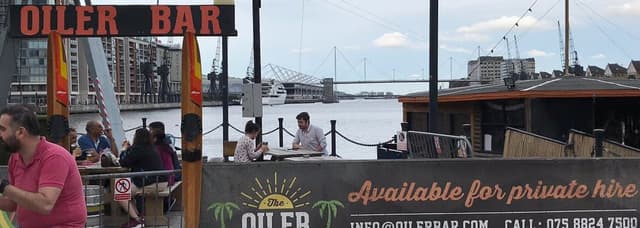 THE OILER BAR