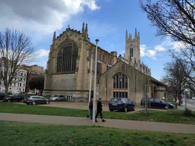 Side Chapels in St Peter's Brighton, historic venue for memorable events and meetings.