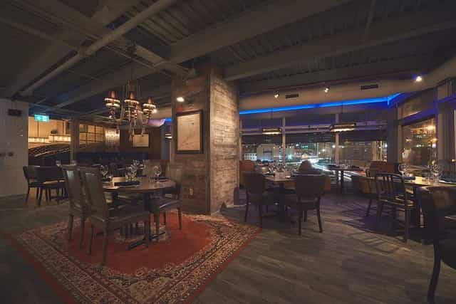 Stylish Twine Loft Mezzanine for corporate dinners and private events in St. John's.
