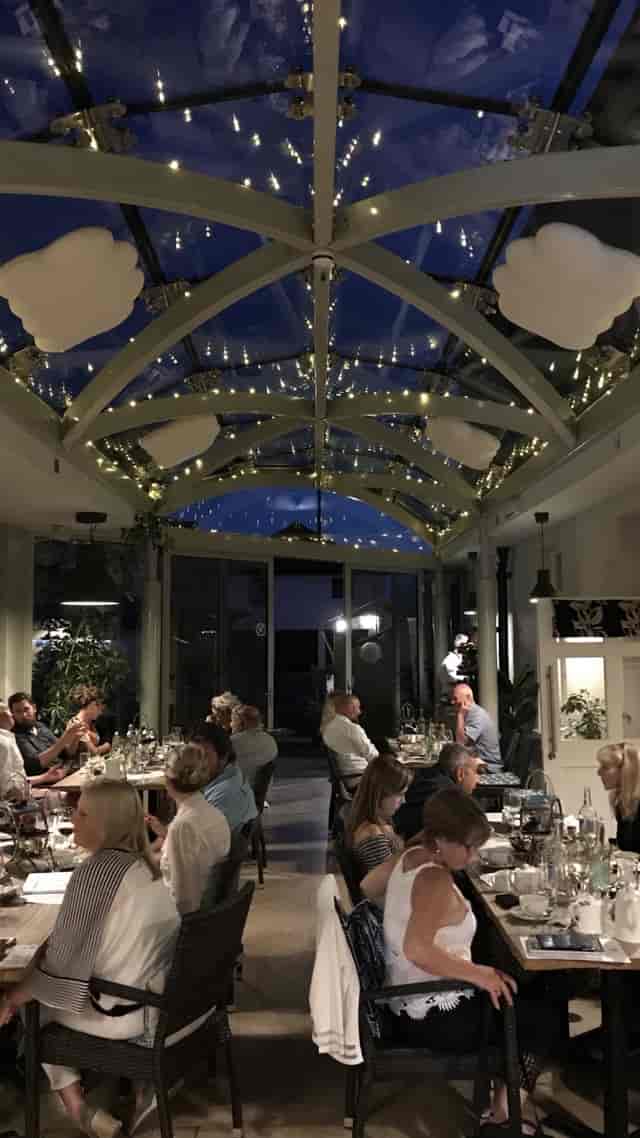 Elegant dining setting in The Salutation Inn for intimate events and corporate dinners.