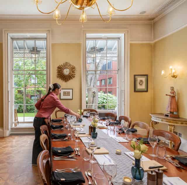 Southernhay House Restaurant