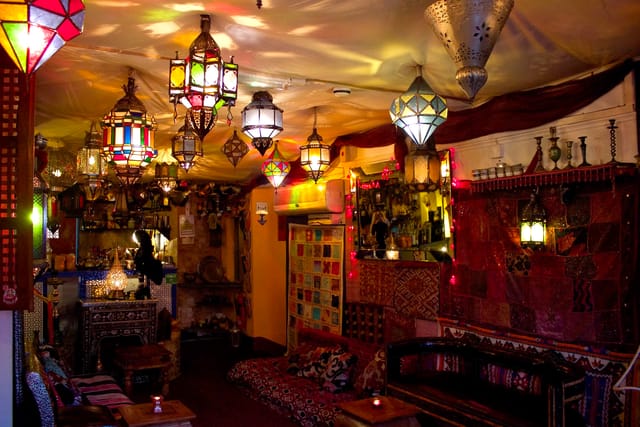Upstairs Private Room