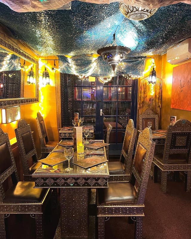 Upstairs Private Room