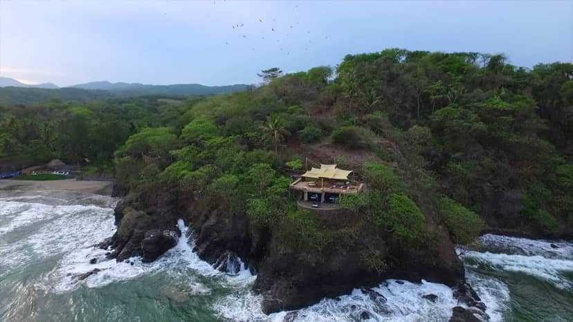 Beachfront venue at Las Flores Resort, perfect for conferences and team-building retreats.