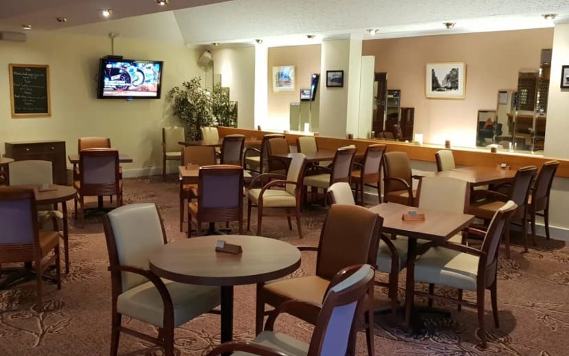 Versatile meeting space in Ben Nevis Hotel, perfect for events and gatherings.