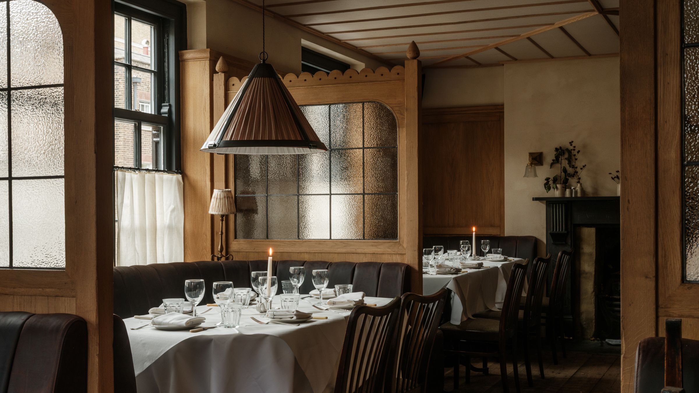 Elegant dining space in Roam West, ideal for private events and gourmet dinners.