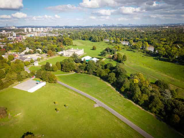 The Clementine, Syon Park