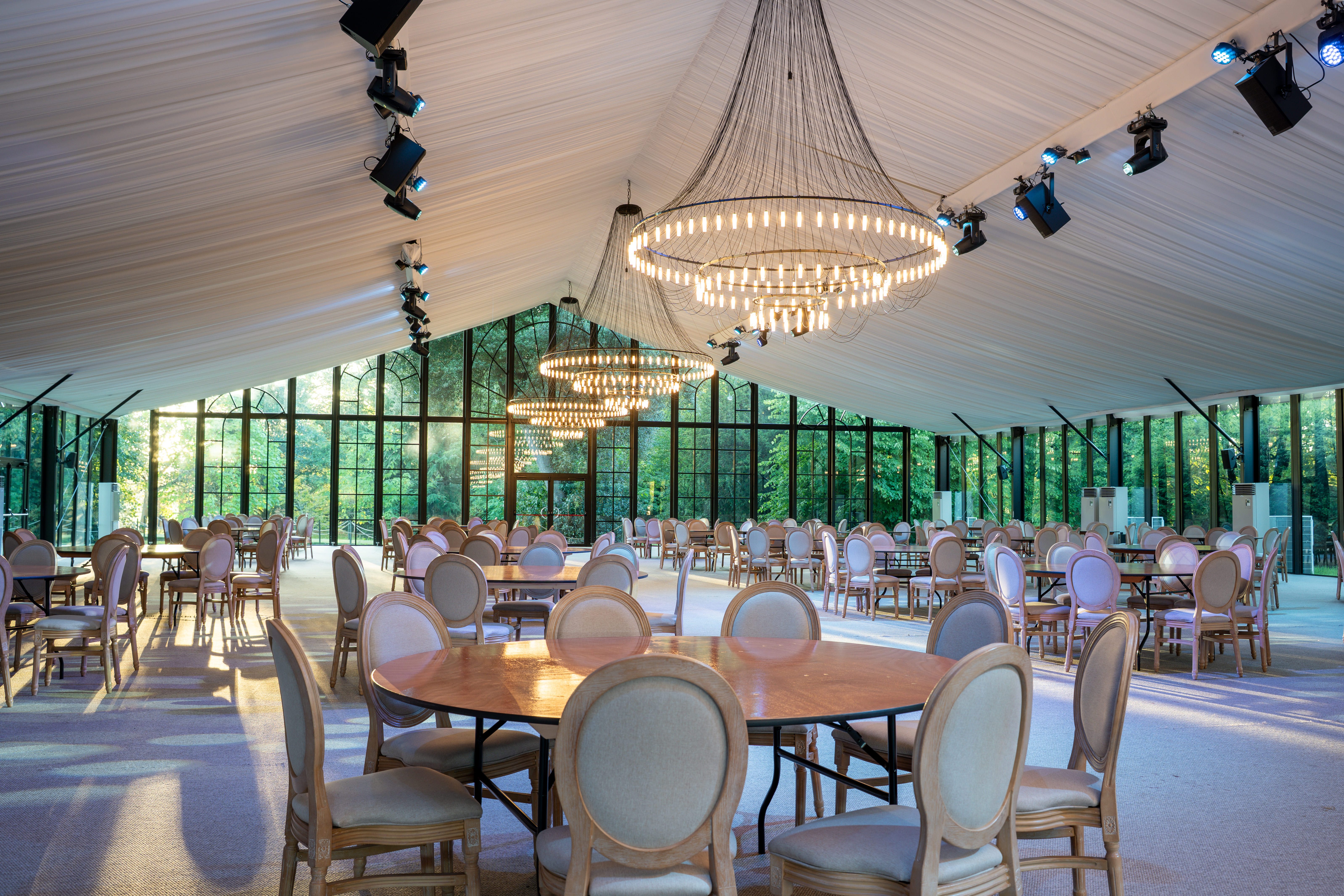 Elegant event space at The Clementine, Syon Park - perfect for corporate gatherings. - Banner