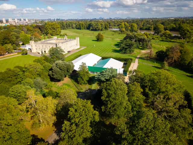 The Clementine, Syon Park