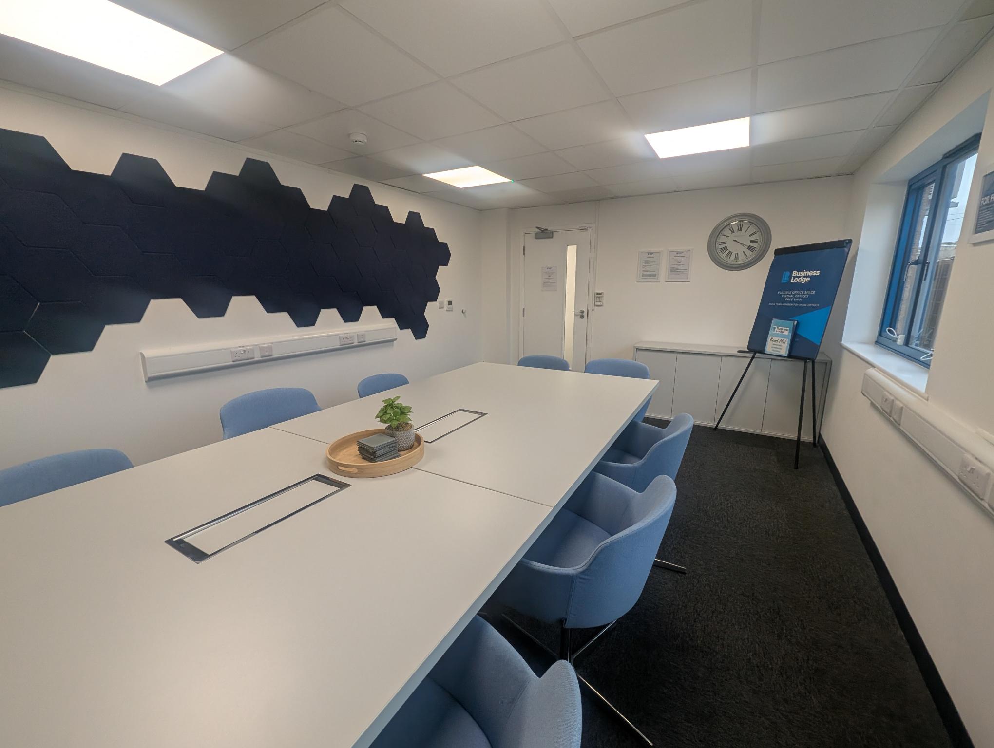 Meeting room 40 at Imperial House, Bury Businesslodge, ideal for conferences and events.