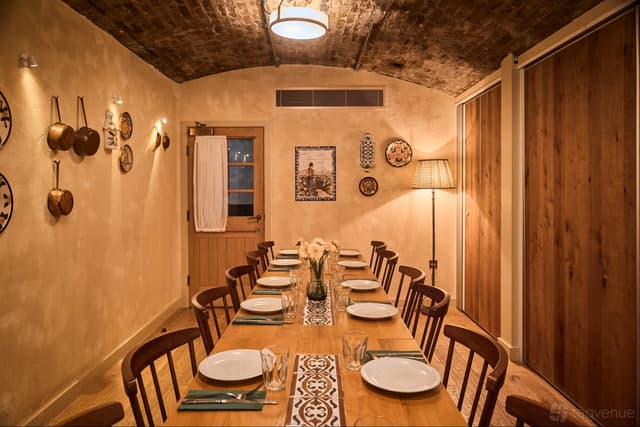 Sol/Mar Twin Private Dining Rooms