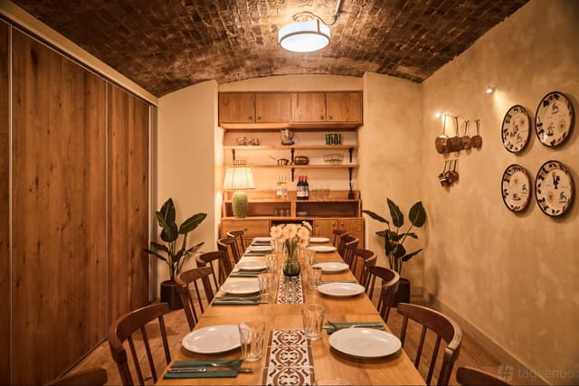 Sol/Mar Twin Private Dining Rooms