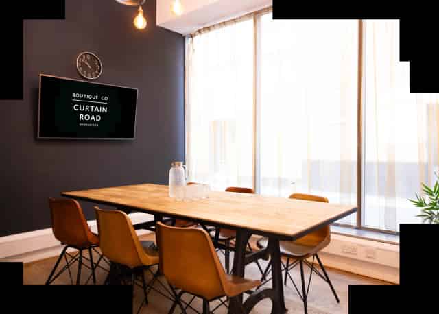 The Boutique Workplace Company - Curtain Road