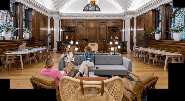 The Boutique Workplace Company - Curtain Road