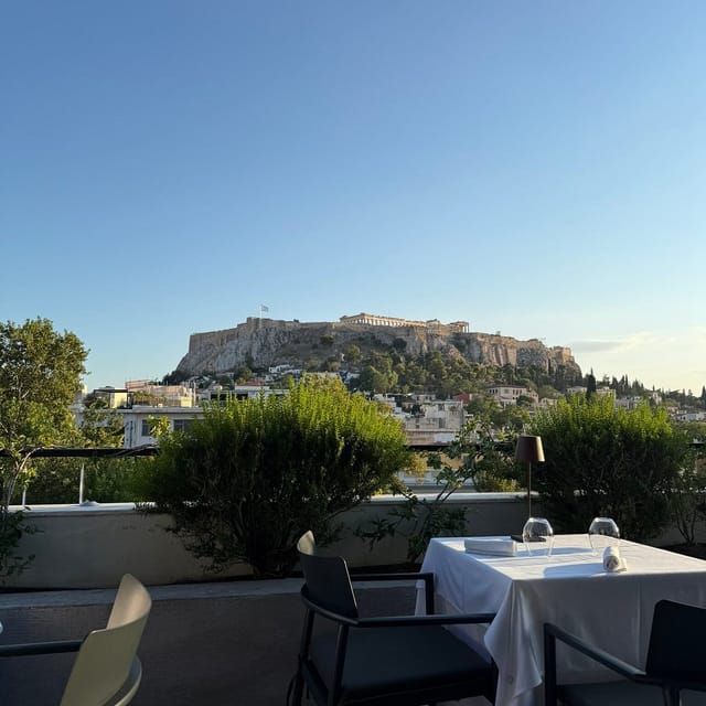 Rooftop venue with historic views, perfect for events and dining experiences.