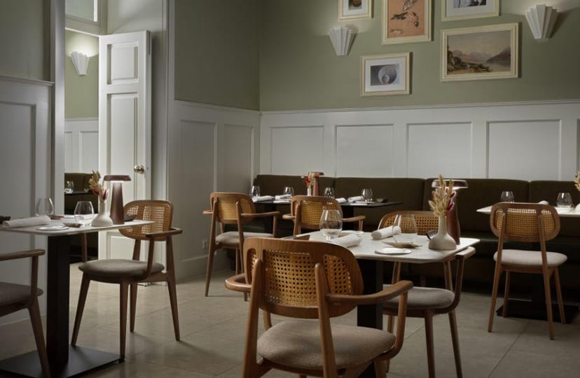 Main Dining & Terrace at CTC Urban Gastronomy, stylish venue for intimate gatherings and meetings.