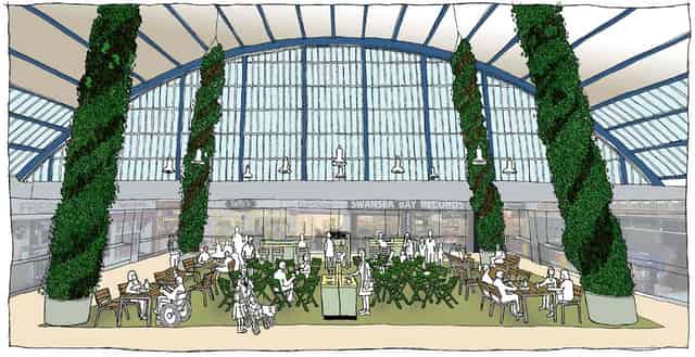 Swansea Indoor Market