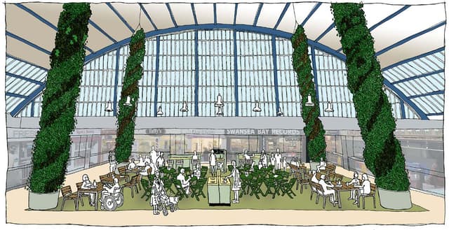 Swansea Indoor Market